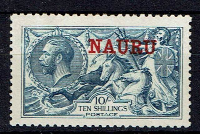 Image of Nauru SG 23 VLMM British Commonwealth Stamp